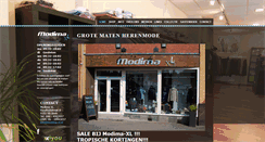 Desktop Screenshot of modima-xl.nl